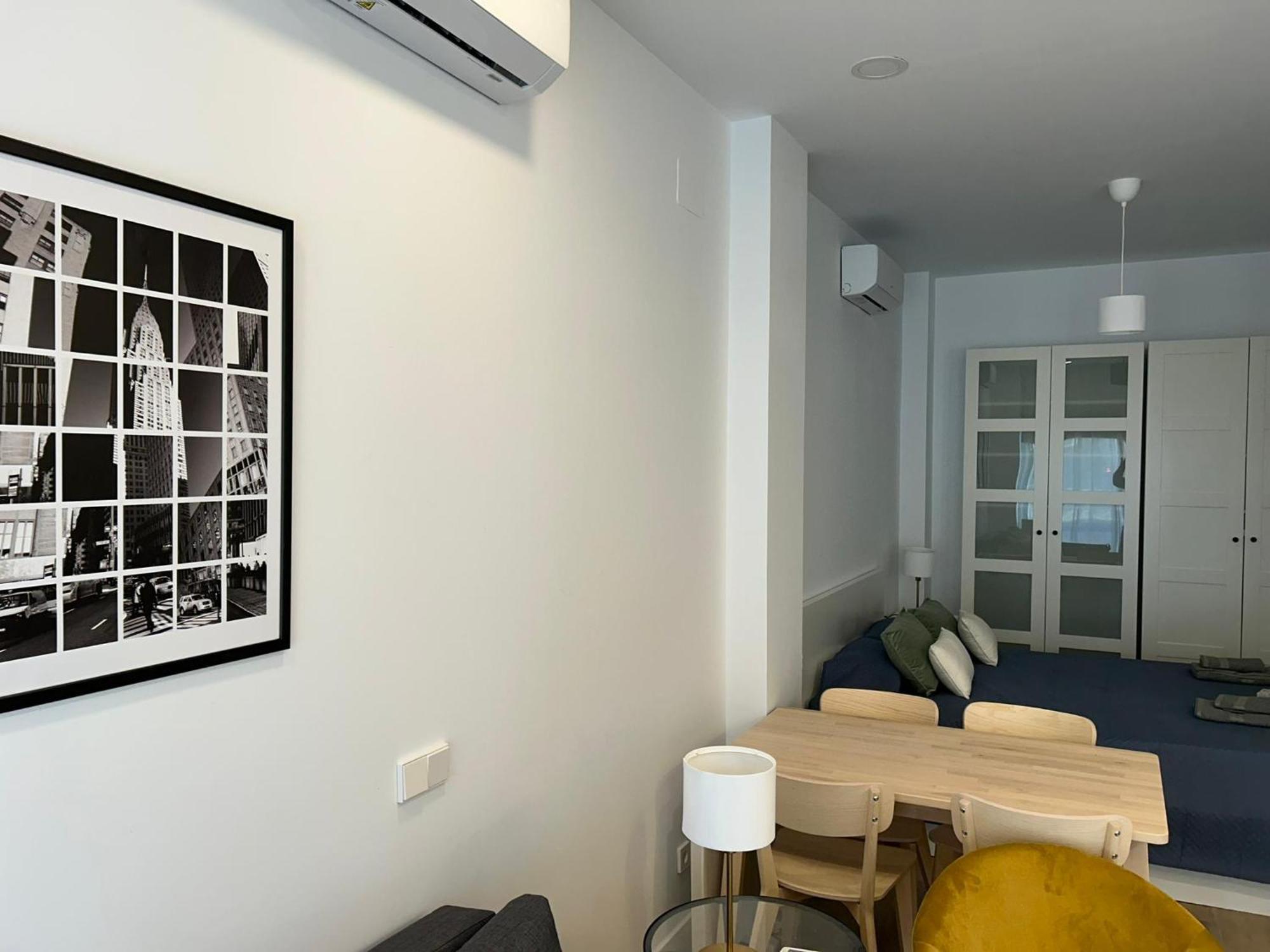 Azca-Bernabeu Apartments Madrid Exterior photo